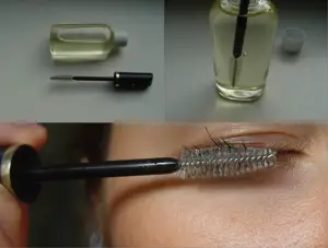 Homemade Conditioning Clear Mascara that Grows Long Eyelashes