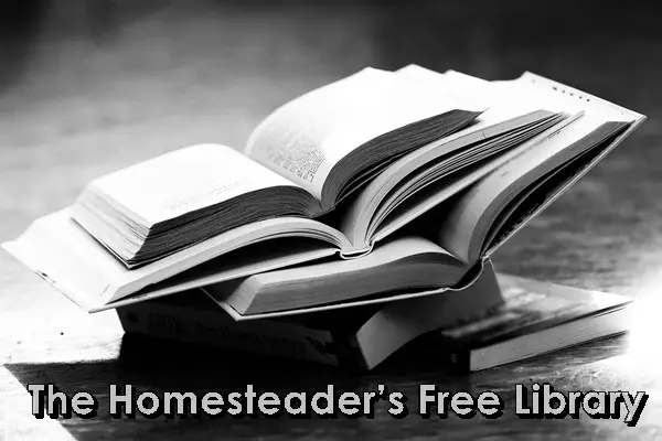 The Homesteader’s Free Library
