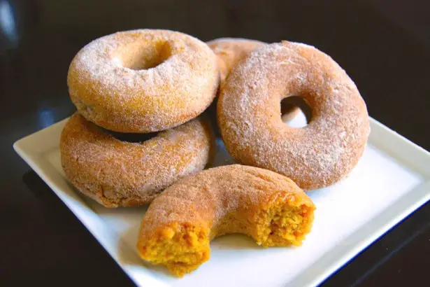 Pumpkin Doughnuts To Perfection Recipe