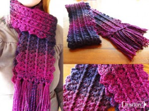 Free Crochet Patterns for Scarves. | The Homestead Survival