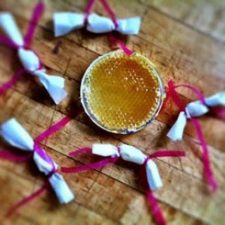 Honeycomb Chewing Gum Homemade Recipe