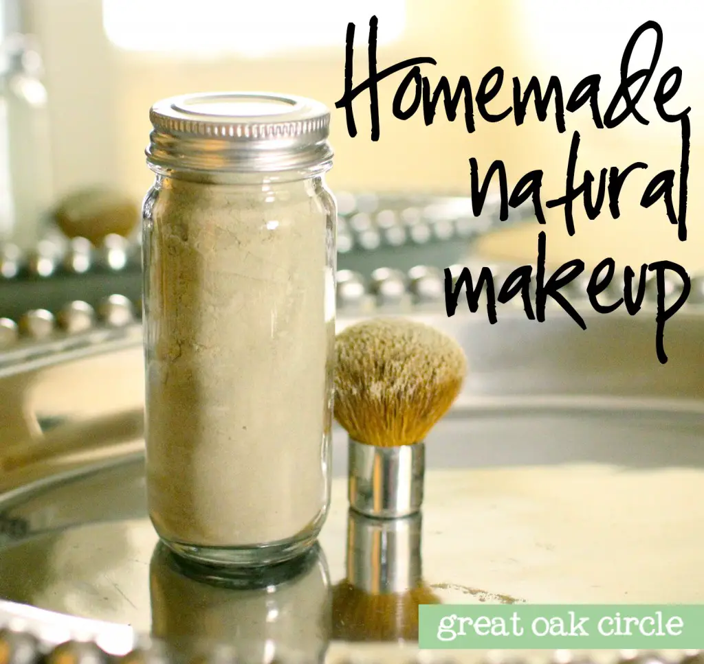 Homemade Natural Organic Face Powder Recipe