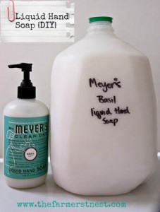 How to Make  Liquid Hand Soap 