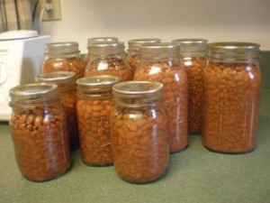 Canning Dried Beans
