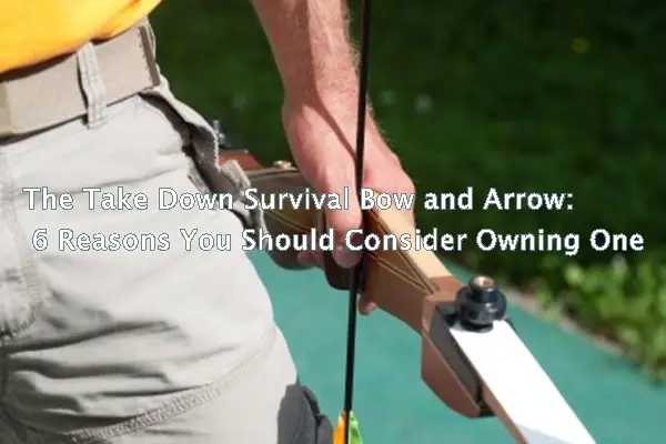 The Take Down Survival Bow and Arrow: 6 Reasons You Should Consider Owning One