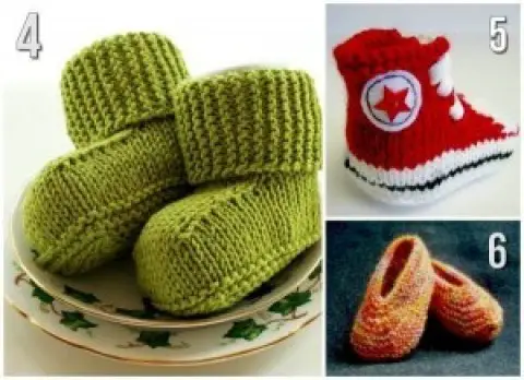 10 Free Knitting Patterns For Baby Shoes The Homestead