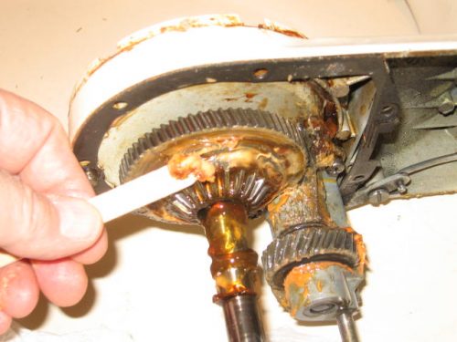 Greasing a Kitchen Aid Mixer