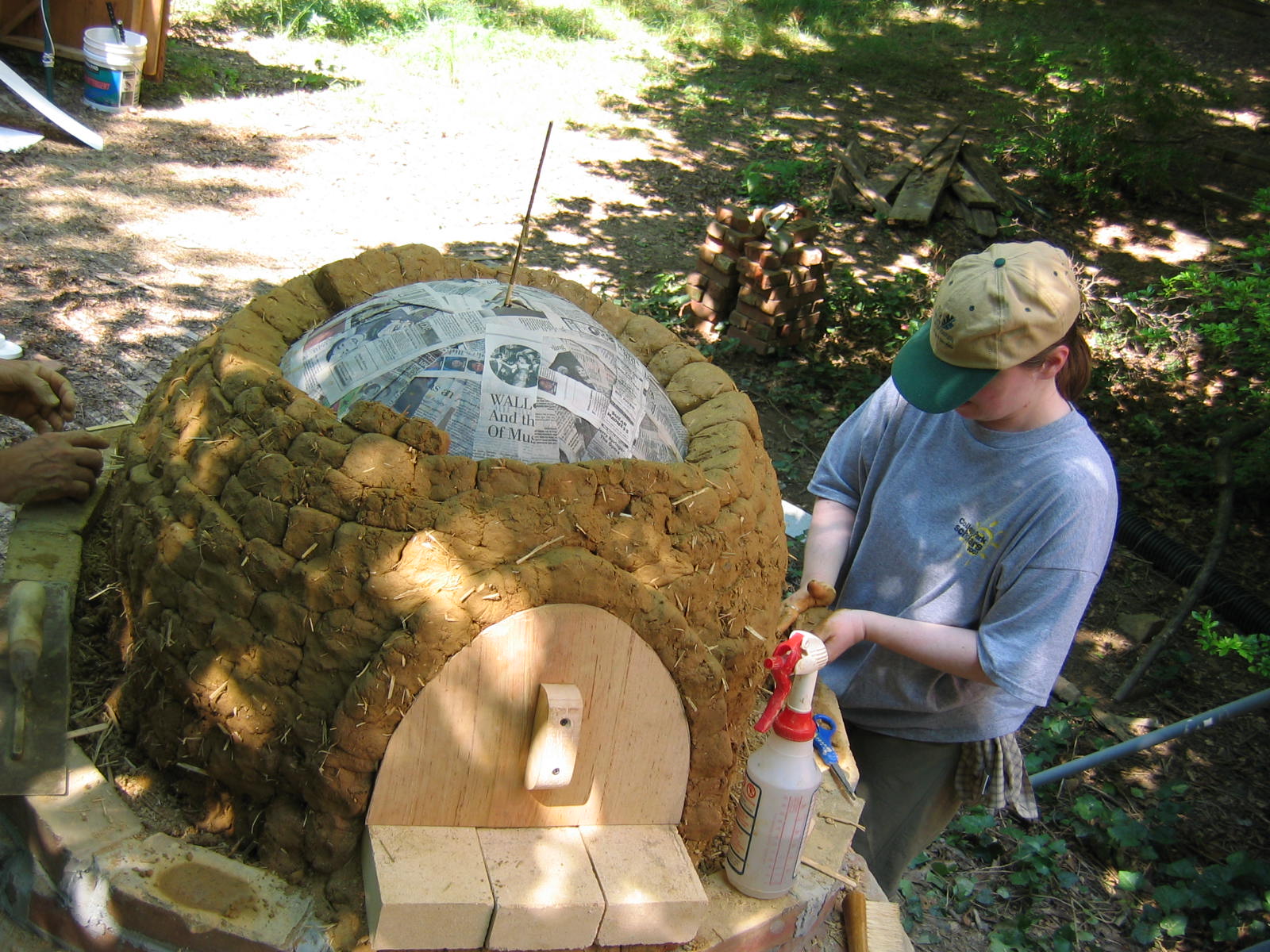 How To Build A Homemade Earth Oven Project