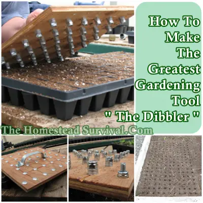 How To Make The Greatest Gardening Tool - The Dibbler 