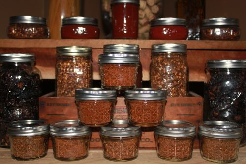 Making Your Own Hot Pepper Flakes and or powder