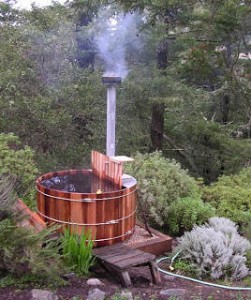 Different Types of Wood Fired Soaking Hot Tubs