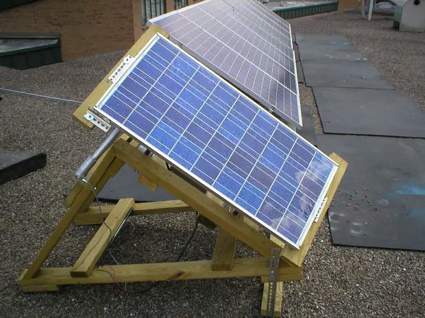 Solar Panel That Follows Sunlight Project
