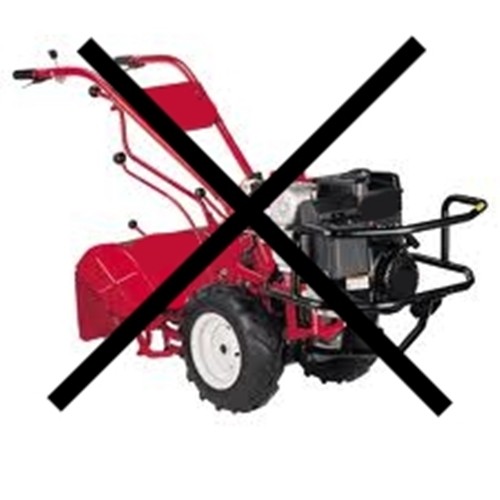 Why Not To Use A Rototiller and Have A Great Garden Without One