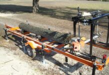 Building a Portable Chainsaw Sawmill: A Comprehensive Guide