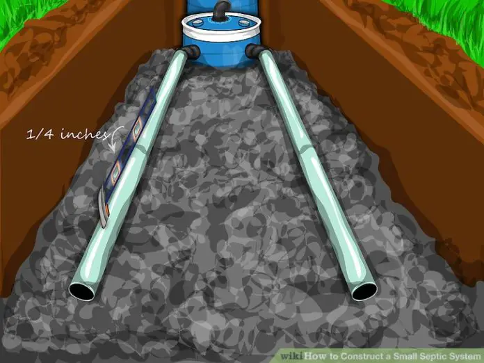 How to Construct a Small Septic System Project