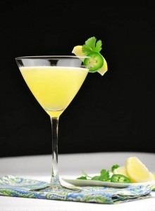 Pineapple-Jalapeno Margatini by tasty-trials.com