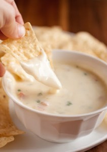 Queso Blanco Dip by cookingclassy.com