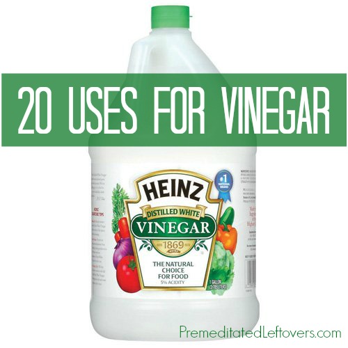 20 Frugal Uses For Vinegar