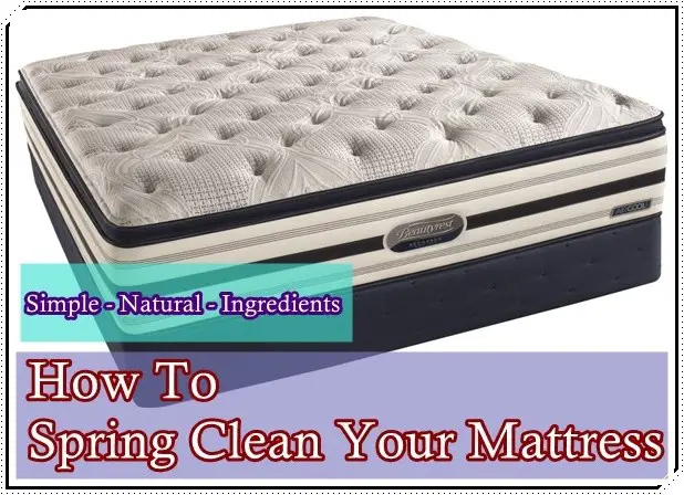 How To Spring Clean Your Mattress