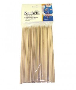 Bamboo Skewers, 6-Inch