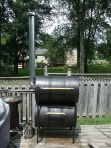 How To Build A No-Weld Double Barrel Smoker Project