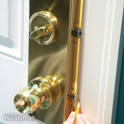 Home Security: How to Increase Entry Door Security Projects