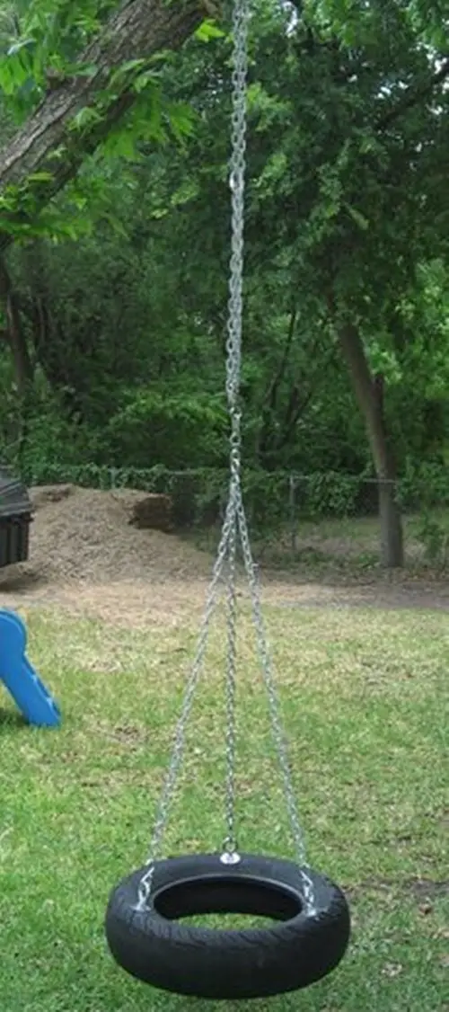 How To Make An Old Fashioned Tire Swing Project