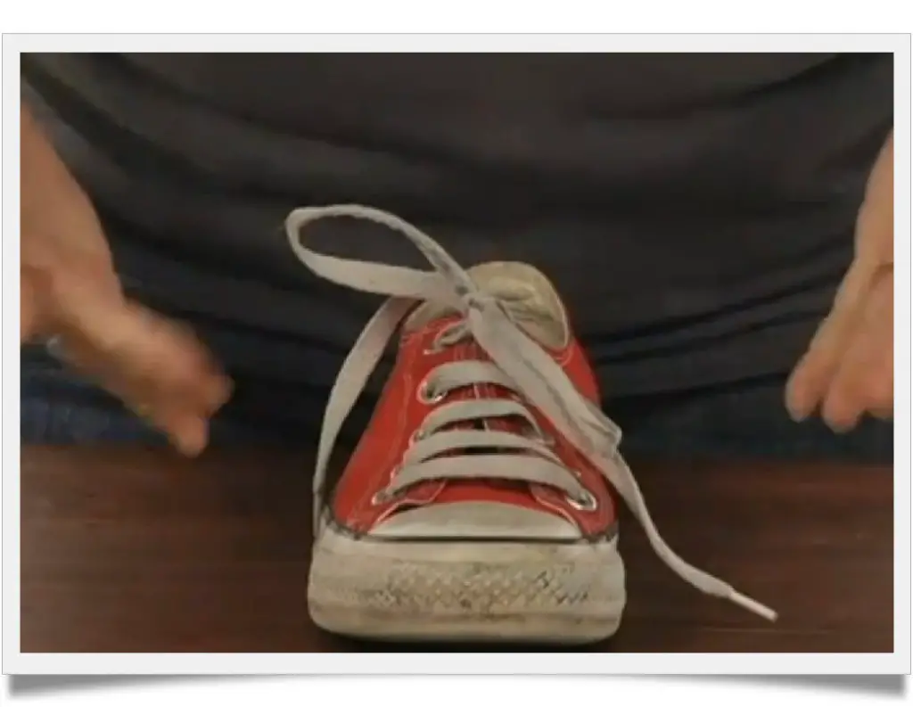 How To Teach A 6-Year-Old To Tie Shoes In 5 Minutes