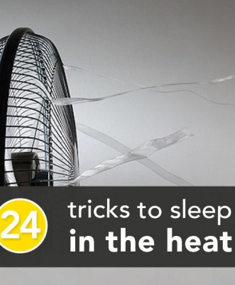 24 Tricks to Survive Hot Summer Nights