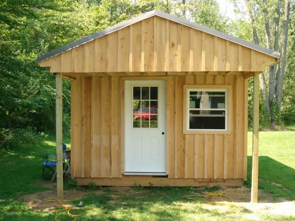Build a 12×20 Cabin on a Budget