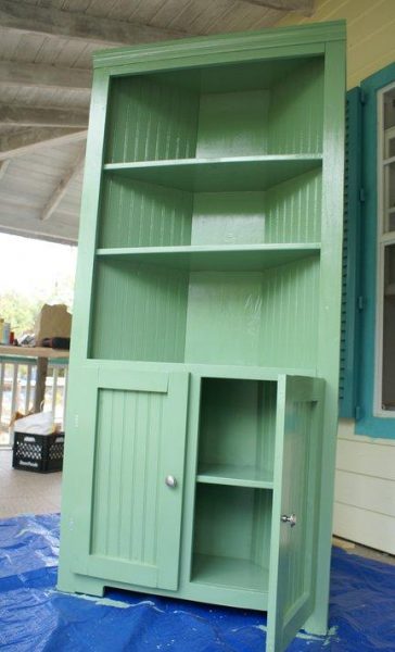 How To Build A Farmhouse Corner Cupboard Project