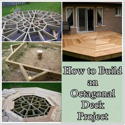 How to Build an Octagonal Deck Project