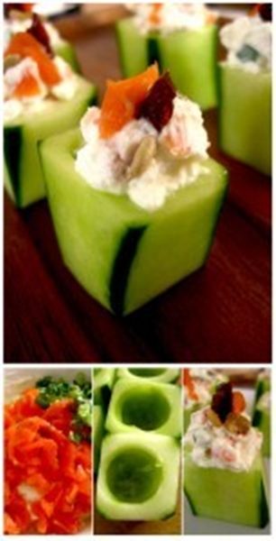 Stuffed Cucumber Recipes