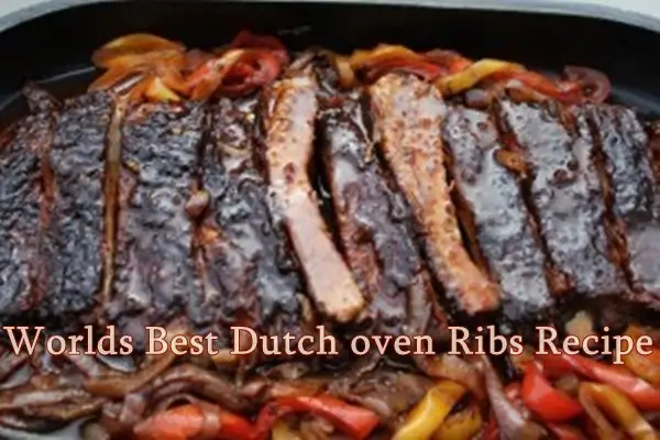 Worlds Best Dutch oven Ribs Recipe