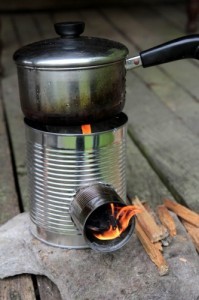 How to Build A Rocket Stove For Cooking 