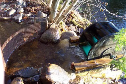 How To Build A Off Grid Energy Creating WATER WHEEL Project