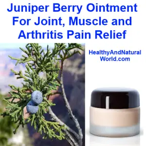 Juniper Berry Ointment