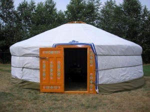 Build Yourself a Portable Home - A Mongolian Yurt
