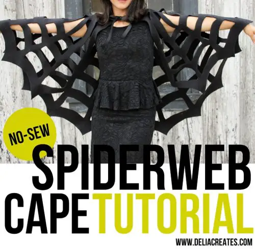 no-sew-spider-web-cape-halloween-costume-project