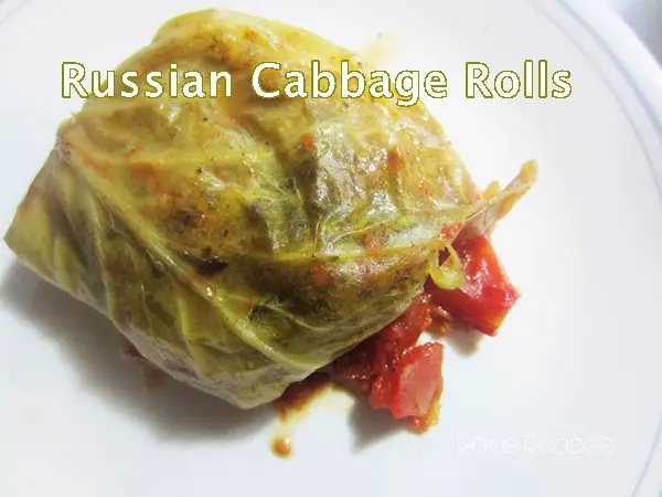 Russian Cabbage Rolls
