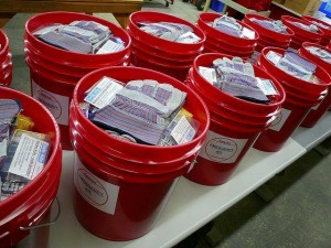 How to Create an Emergency Preparedness 5 Gallon Bucket Kit Project