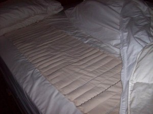 Microwaveable Bed Sheet Warmer Pad Project