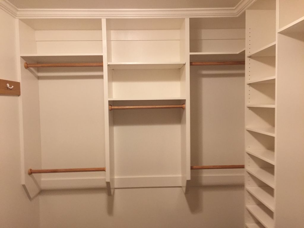 Build a Custom Closet Organizing System from Lumber on a Budget Project