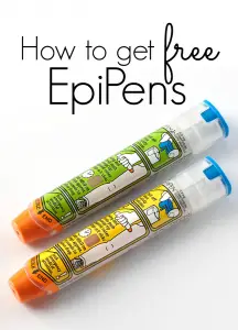 How to Get Free EpiPens