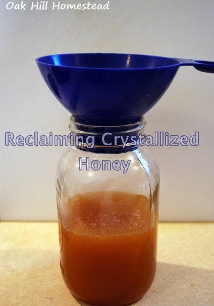 Reclaiming Crystallized Honey