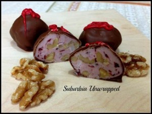 Homemade Candy Recipe: Cherry Nut Truffles, Great Gift Idea