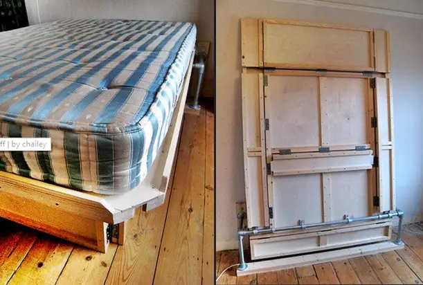 35 Pictures of Building a Murphy Bed