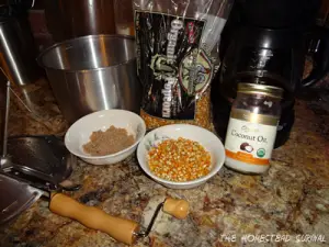 How to make Kettle Corn