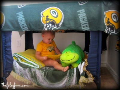How To Repurpose A Pack n Play Into A Toddler Bed or Play Tent