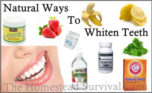 Natural Ways to Whiten Teeth
